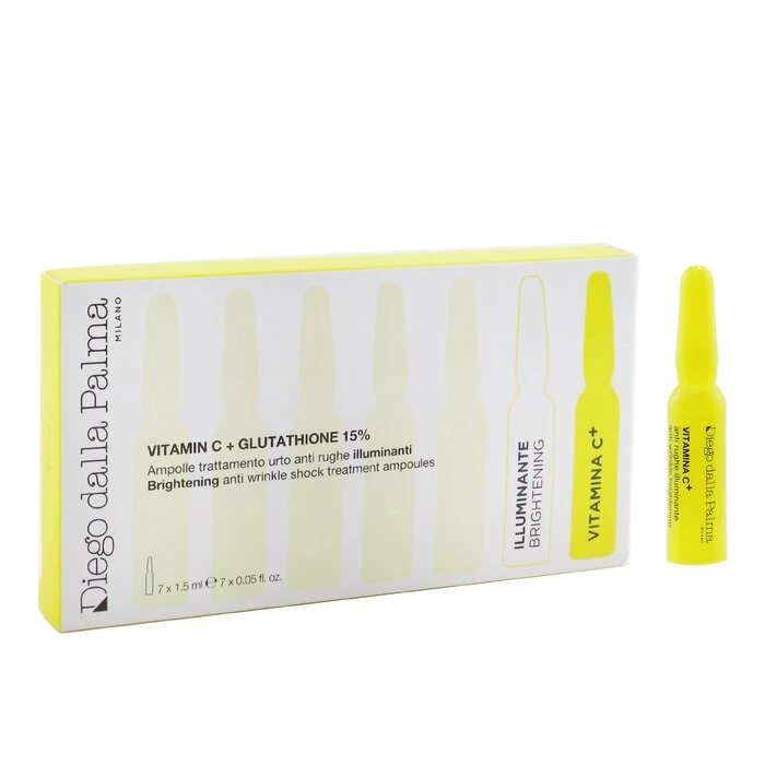 712c61ac24cadd61ac8c Vitamina C+ Brightening Anti Wrinkle Shock Treatment Ampoules 7x1.5ml/0.05oz - Image 2