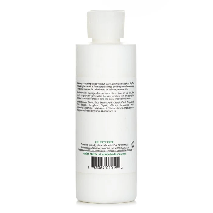 5503f2ea6d6c9618c4d9 Cream Soap - For All Skin Types 177ml/6oz - Image 3