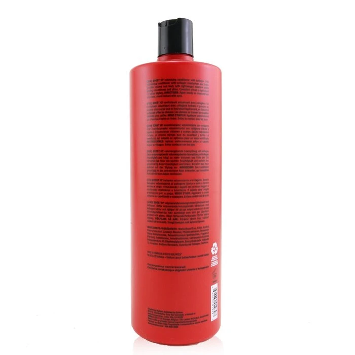 0d7c41f5963dc848df97 Big Sexy Hair Boost Up Volumizing Conditioner with Collagen 1000ml/33.8oz - Image 3