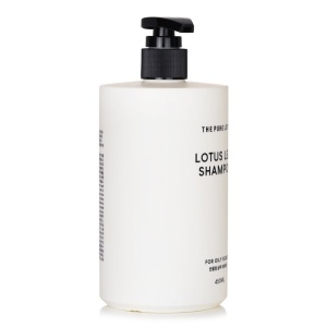 Lotus Leaf Shampoo - For Oily Scalp 450ml - Image 2