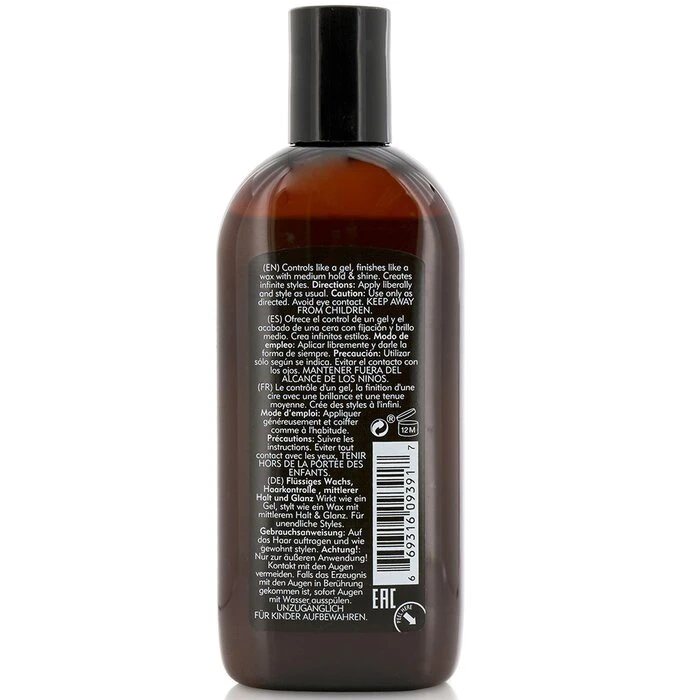 651bae4a61574b252b1a Men Liquid Wax (Hair Control, Medium Hold and Shine) 150ml/5.1oz - Image 3