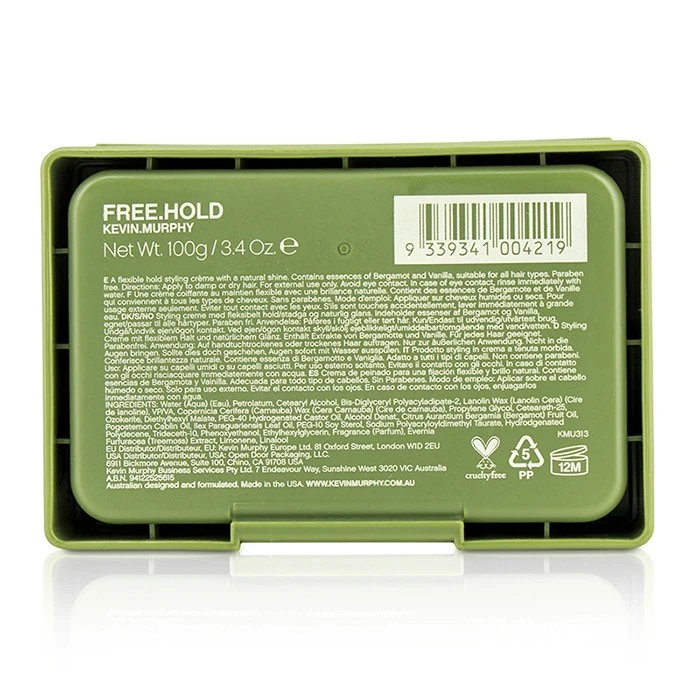 f309fa2e5e493f735547 Free.Hold (Medium Hold. Styling Paste) 100g/3.5oz - Image 3