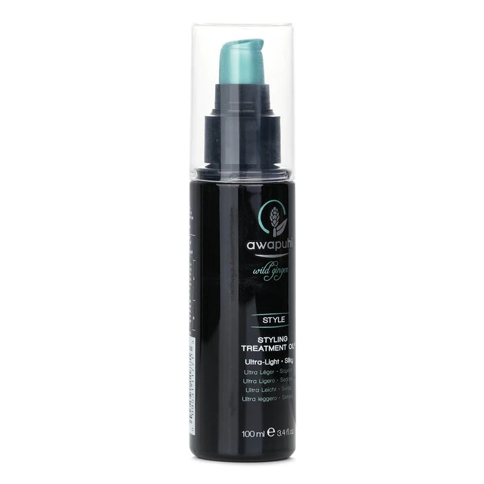 ebe8bb9581a33d20148f Awapuhi Wild Ginger Style Styling Treatment Oil (Ultra Light - Silky) 100ml/3.4oz - Image 2