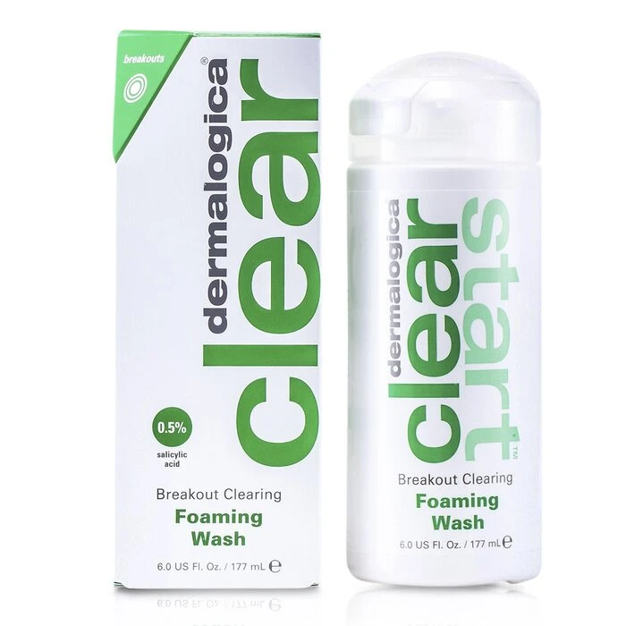 8ebaf949b3073f15ed3b Clear Start Breakout Clearing Foaming Wash 177ml/6oz - Image 2
