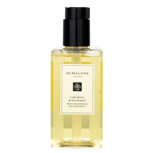 Lime Basil & Mandarin Body & Hand Wash (With Pump) 250ml/8.5oz