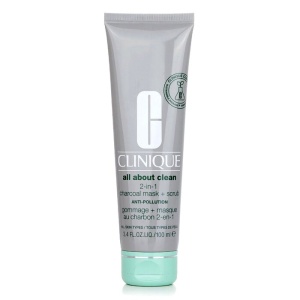 All About Clean 2-In-1 Charcoal Mask + Scrub 100ml/3.4oz