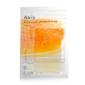 Mild Acidic PH Sheet Mask - Honey Fit 30mlx10pcs - Image 2