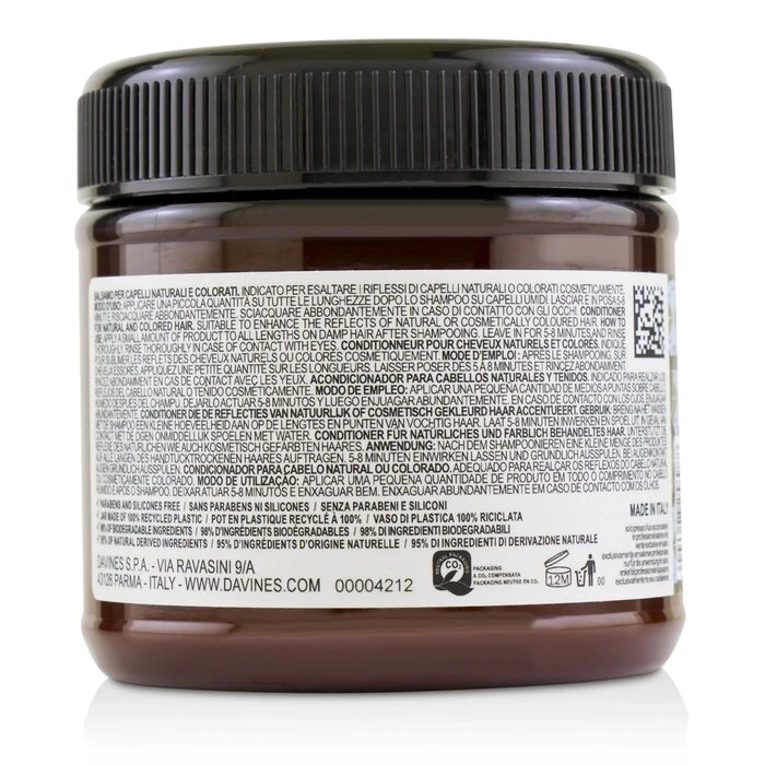 f53b2584a727fe83f161 Alchemic Conditioner - # Tobacco (For Natural & Coloured Hair) 250ml/8.84oz - Image 2