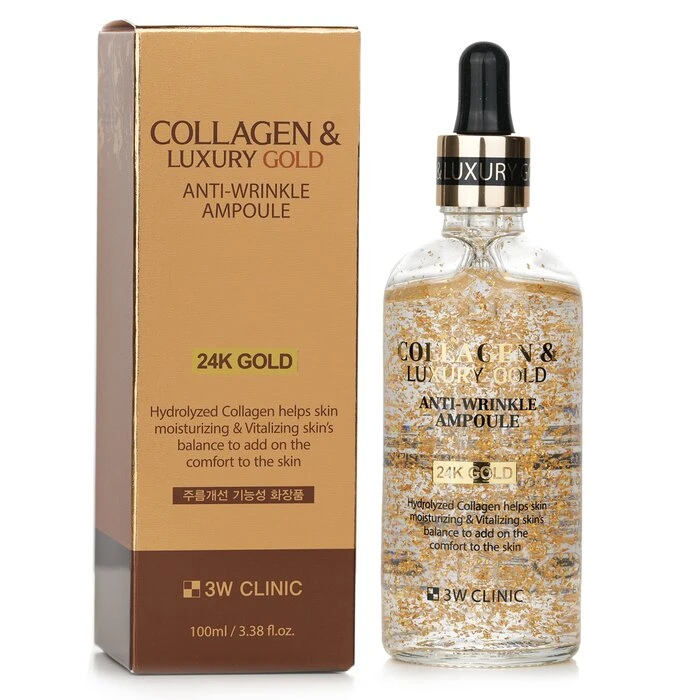 b2f83fcef604fc497a2e Collagen & Luxury Gold Anti-Wrinkle Ampoule 100ml/3.38oz - Image 2