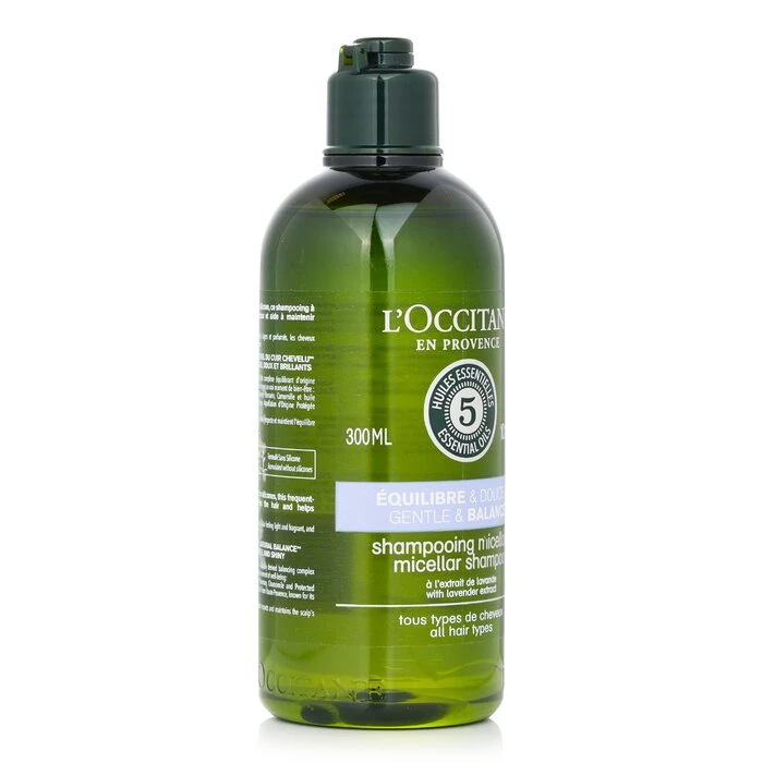 05b324b8ac6d614b9be1 Aromachologie Gentle & Balance Micellar Shampoo (All Hair Types) 300ml/10.1oz - Image 2