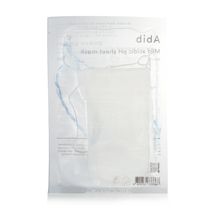 a37787a9d807ae09e547 Mild Acidic PH Sheet Mask - Aqua Fit 30mlx10pcs - Image 3