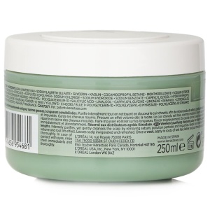 Specifique Argile Equilibrante Cleansing Clay (For Oily Roots & Sensitive Lengths) 250ml/8.5oz - Image 3