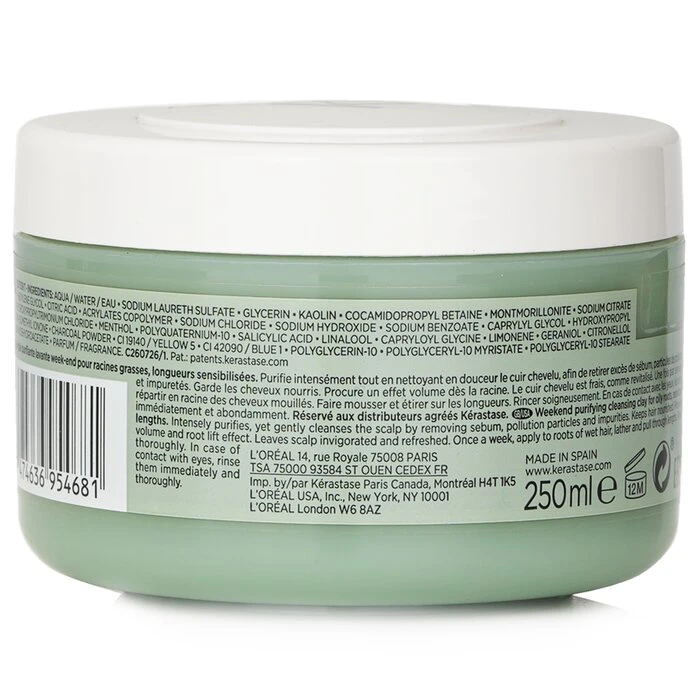 9af74a94274bf3844578 Specifique Argile Equilibrante Cleansing Clay (For Oily Roots & Sensitive Lengths) 250ml/8.5oz - Image 3