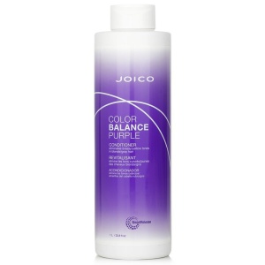 Color Balance Purple Conditioner (Eliminates Brassy/Yellow Tones on Blonde/Gray Hair) 1000ml/33.8oz