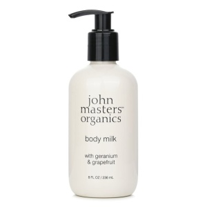 Body Milk With Geranium & Grapefruit 236ml/8oz