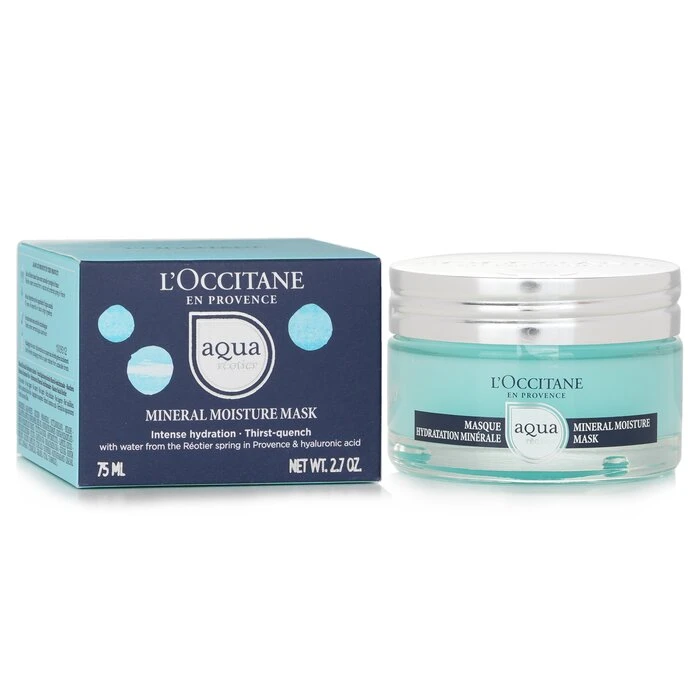 b1b42d1537bc1273556b Aqua Reotier Mineral Moisture Mask 75ml/2.7oz - Image 2