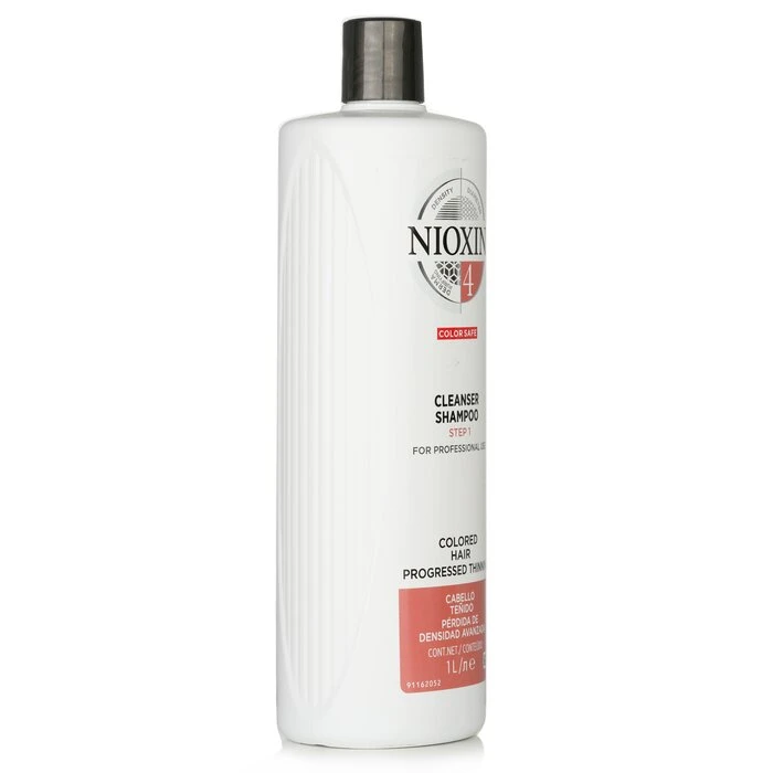 b7339591cd498bc73eb1 System 4 Cleanser Shampoo Step 1 1000ml - Image 2