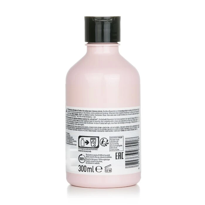 34b876aba657ca1433ca Professionnel Serie Expert - Vitamino Color Resveratrol Color Radiance System Shampoo 300ml/10.1oz - Image 3