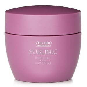 Sublimic Luminoforce Mask (Colored Hair) 200g