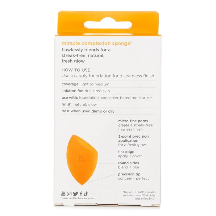 977047fc7bf92a9458a6 Miracle Complexion Sponge - - Image 3