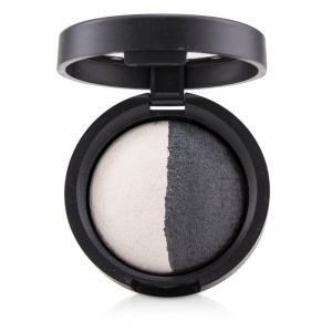 Baked Color Intense Shadow Duo - # Marble/Midnight 7.5g/0.26oz