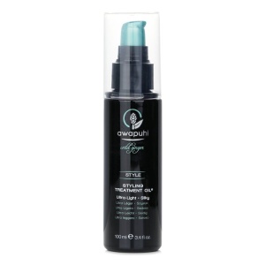Awapuhi Wild Ginger Style Styling Treatment Oil (Ultra Light - Silky) 100ml/3.4oz