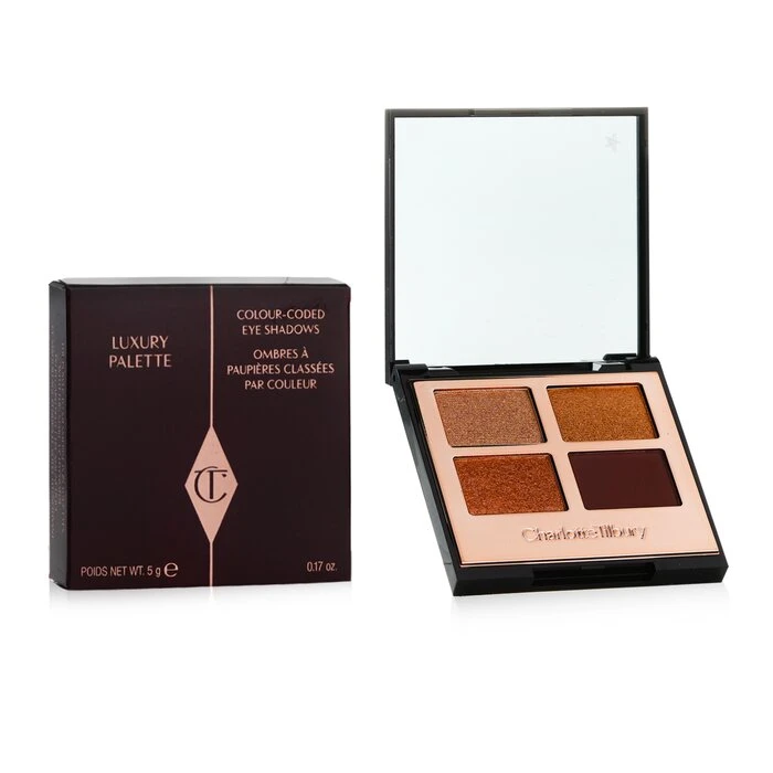 1ddd3358198493628794 Luxury Palette - # Queen Of Glow 5g/0.17oz - Image 3