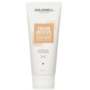 Dual Senses Color Revive Color Giving Conditioner - # Dark Warm Blonde 200ml/6.7oz