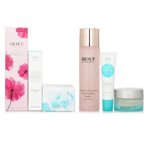 Obagi OBAGI360 Retinol 0.5 28g + Natural Beauty BIO UP Micro Treatment Essence 150ml + mori beauty by Natural Beauty Day Cream 55g 3pcs