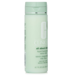 All About Clean Liquid Facial Soap Extra-Mild - Very Dry to Dry Skin 200ml/6.7oz - Image 2
