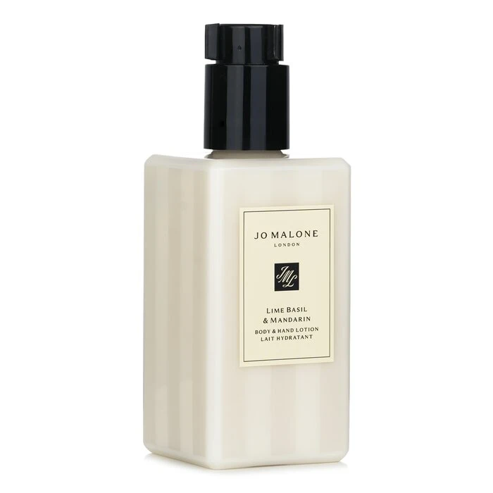 28b0d96dc6d276811f1d Lime Basil & Mandarin Body & Hand Lotion 250ml/8.5oz - Image 2