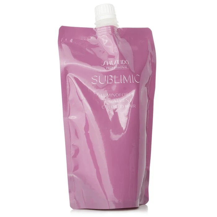 757e9c5f7e705d532cee Sublimic Luminoforce Treatment Refill (Colored Hair) 450g - Image 2