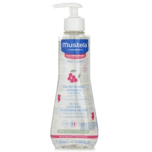 No Rinse Soothing Cleansing Water (Face & Diaper Area) - For Very Sensitive Skin 300ml/10.14oz - Image 2