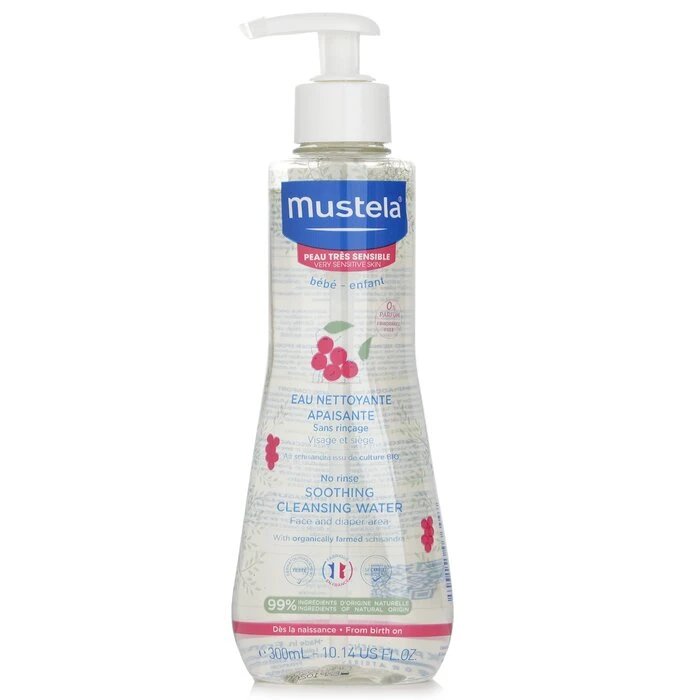 6e58a24fd808e5b4166e No Rinse Soothing Cleansing Water (Face & Diaper Area) - For Very Sensitive Skin 300ml/10.14oz - Image 2