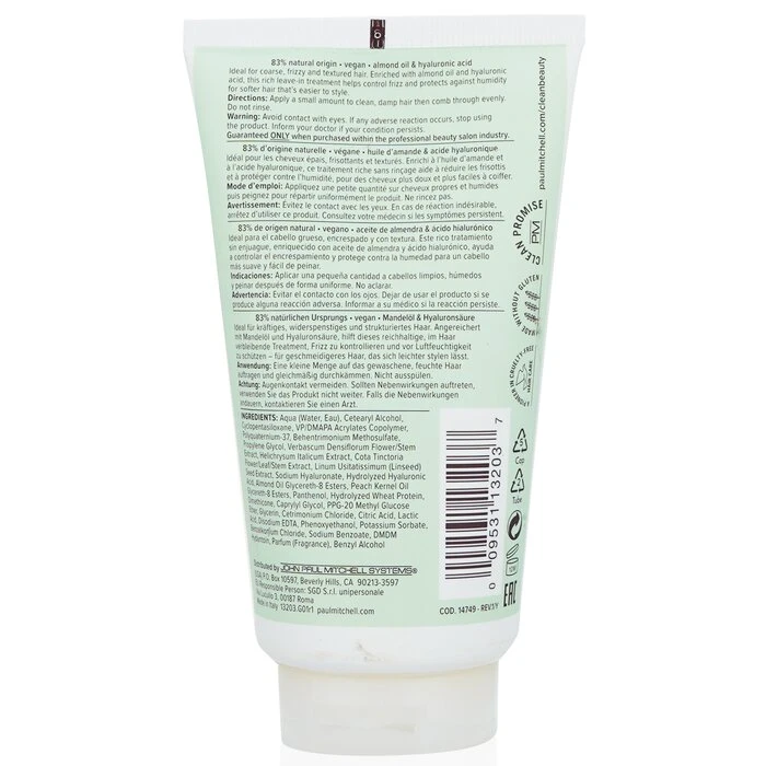 d32326f031f727702194 Clean Beauty Anti-Frizz Leave-In Treatment 150ml/5.1oz - Image 3