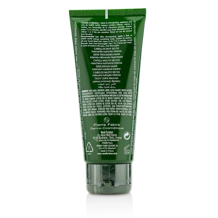 7823aa58d9ebaafe4108 Karite Nutri Nourishing Ritual Intense Nourishing Mask (Very Dry Hair) 100ml/3.5oz - Image 3