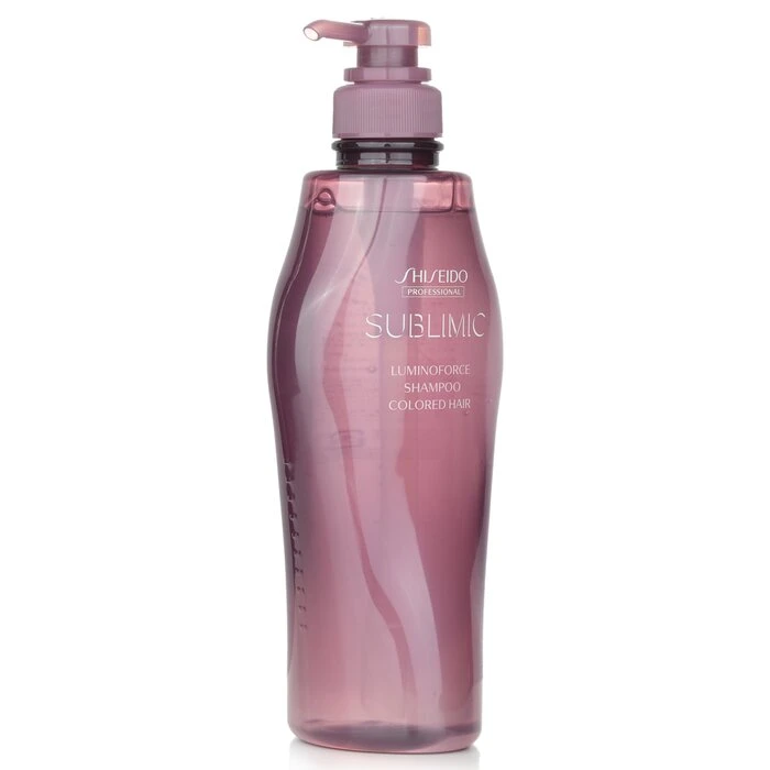 7b204b35dee47256374a Sublimic Luminoforce Shampoo (Colored Hair) 500ml - Image 2
