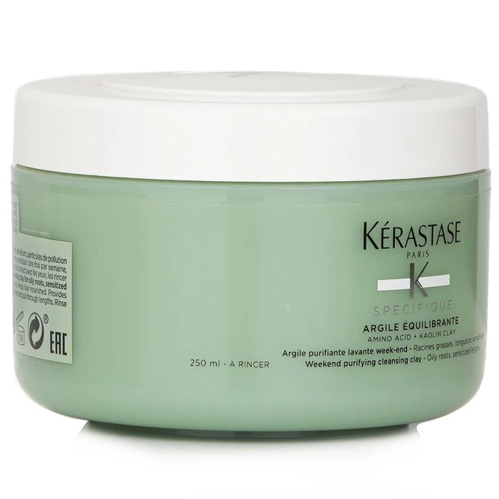 ec8d404dc0b1b98d6eff Specifique Argile Equilibrante Cleansing Clay (For Oily Roots & Sensitive Lengths) 250ml/8.5oz - Image 2