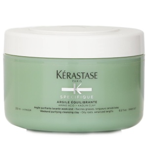 Specifique Argile Equilibrante Cleansing Clay (For Oily Roots & Sensitive Lengths) 250ml/8.5oz