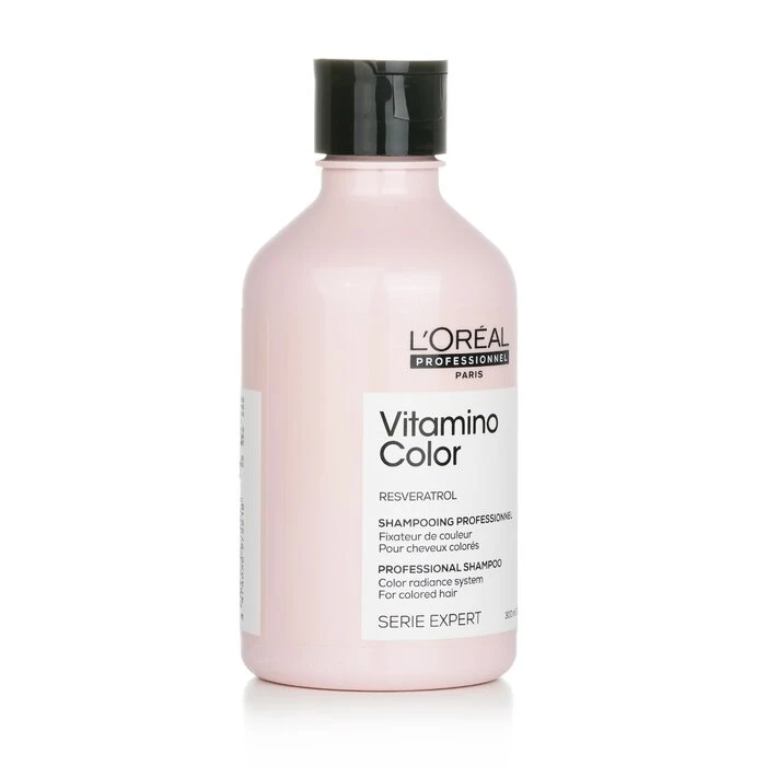 3ba883e33767fc07bdb7 Professionnel Serie Expert - Vitamino Color Resveratrol Color Radiance System Shampoo 300ml/10.1oz - Image 2