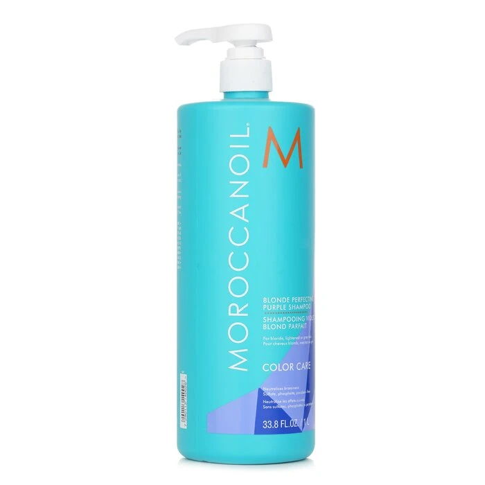 49154e3f1e04dc179a36 Blonde Perfecting Purple Shampoo (For Blonde, Lightened Or Grey Hair) 1000ml/33.8oz - Image 2