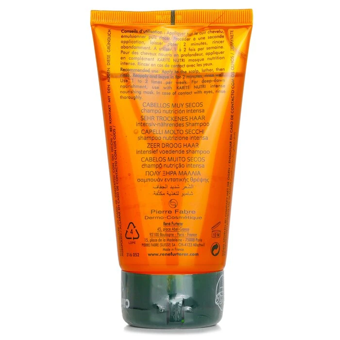 aa81ebbce9a42424a271 Karite Nutri Nourishing Ritual Intense Nourishing Shampoo (Very Dry Hair) 150ml/5oz - Image 3