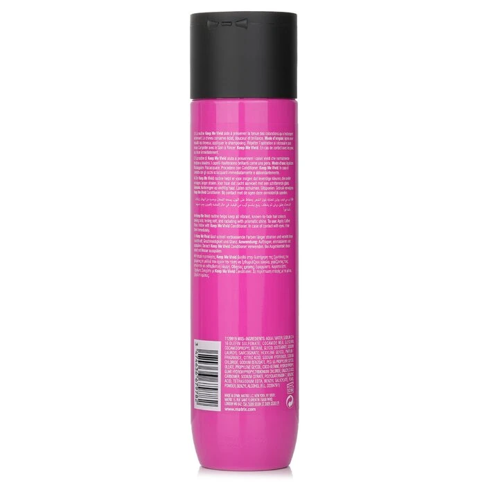 58fa4e924205fb26e892 Total Results Keep Me Vivid Pearl Infusion Shampoo (For High-Maintenance Colours) 300ml/10.1oz - Image 3