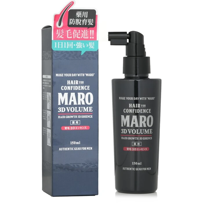 c02fb2b3fc962d2d9758 3D Volume Hair Growth 3D Essence (For Men) 150ml/5oz - Image 2