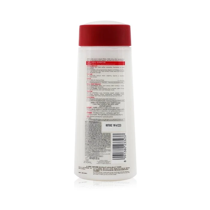 f233cd789b6707f7cd89 Dermo-Expertise RevitaLift Anti-Wrinkle & Firming Aqua-Milky Toner 200ml/6.7oz - Image 3