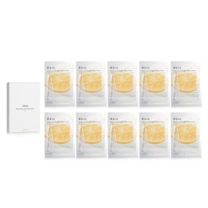 Mild Acidic PH Sheet Mask - Yuja Fit 30mlx10pcs