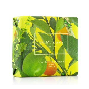 Lime Basil & Mandarin Bath Soap 100g/3.5oz - Image 2