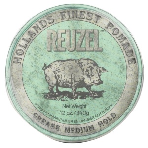 Green Pomade (Grease Medium Hold) 340g/12oz