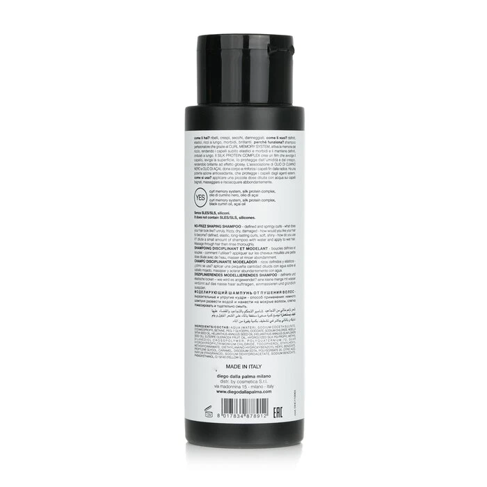 a65f5b804cb996c3218d Orgoglioriccio No-Frizz Shaping Shampoo (For Curly & Frizzy Hair) 400ml/13.5oz - Image 3