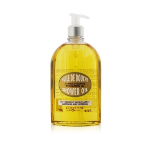 Almond Cleansing & Soothing Shower Oil 500ml/16.7oz